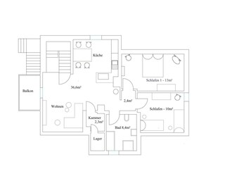 Ferienwohnung Frielendorf Ausstattung 19