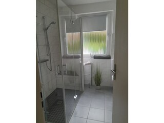 Ebenerdige  Dusche