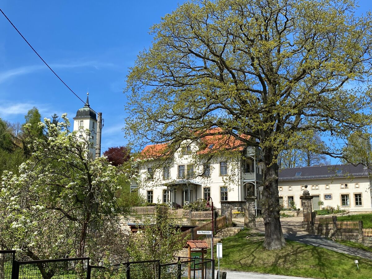 Das Alte Pfarrhaus im Frühling