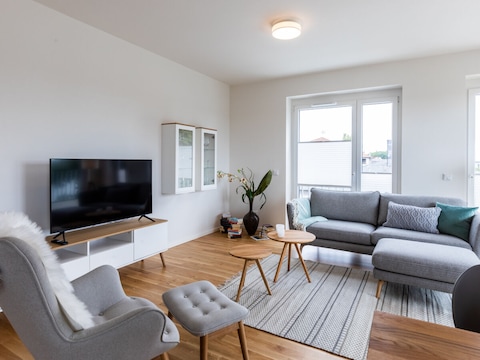 Ferienwohnung Penthouse "Akoja" - FWGA