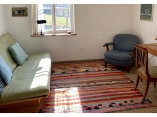 Living Room with sleeping couach