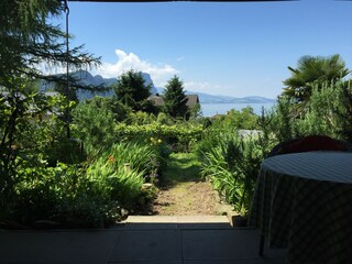View from the terrace