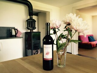 Welcome wine