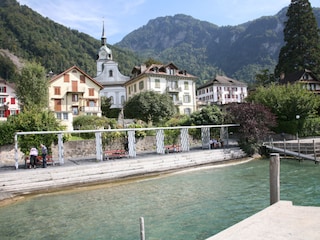View of the village