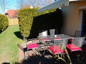 Terrasse mit Garten