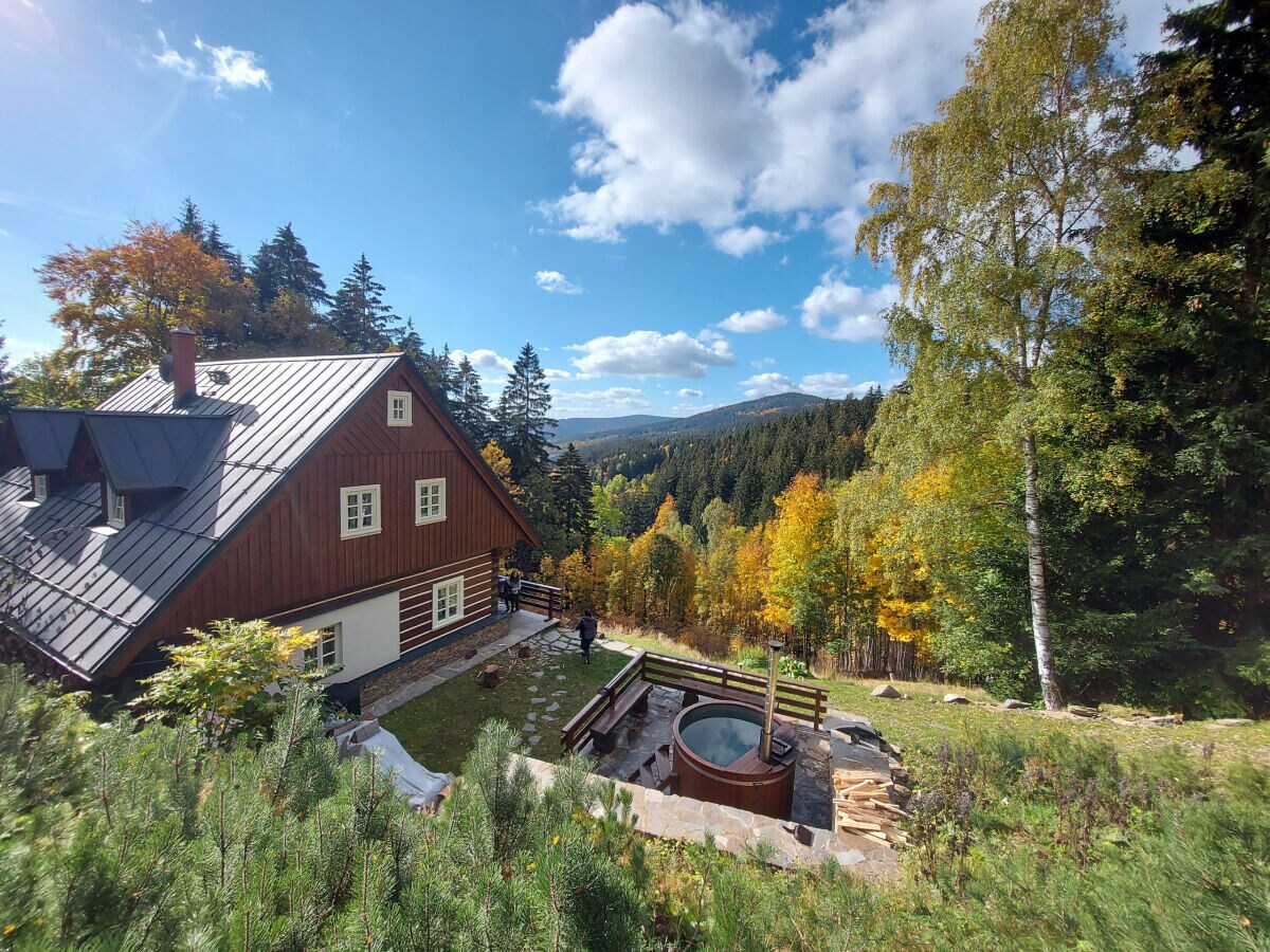 Villa Rokytnice nad Jizerou Außenaufnahme 10