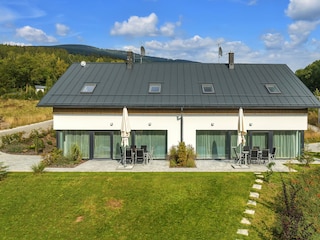 Villa Černý Důl Außenaufnahme 10