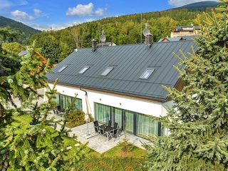 Villa Černý Důl Außenaufnahme 9