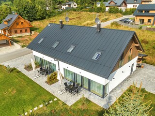 Villa Černý Důl Außenaufnahme 11