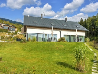 Villa Černý Důl Außenaufnahme 15