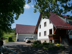 Ferienwohnung auf dem Ferienhof "Zum Rößberg" - Spahl - image1