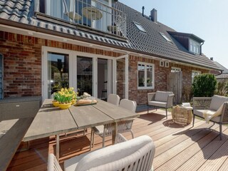 Casa per le vacanze Westerland Registrazione all'aperto 55