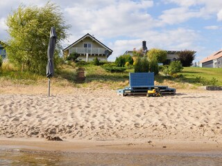 Vakantiehuis Löbnitz (Sachsen) Buitenaudio-opname 2