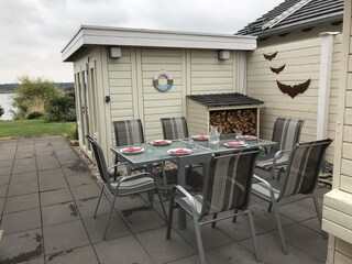 Casa de vacaciones Löbnitz (Sachsen) Grabación al aire libre 8