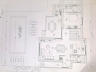 Villa Kringa Pianta del piano 40