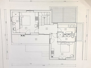 Villa Kringa Pianta del piano 41