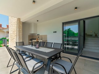 Essbereich im Freien