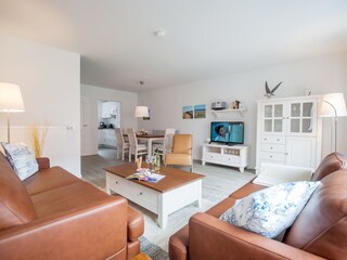 Wohn- Esszimmer im EG