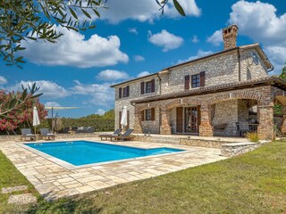 Villa Baderna Registrazione all'aperto 2