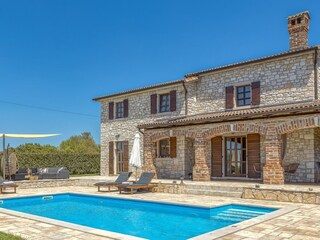 Villa Baderna Registrazione all'aperto 3