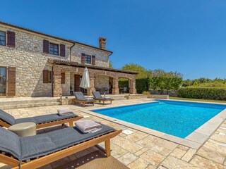 Villa Baderna Registrazione all'aperto 6