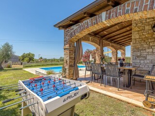 Villa Baderna Registrazione all'aperto 8