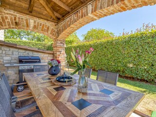 Villa Baderna Registrazione all'aperto 10