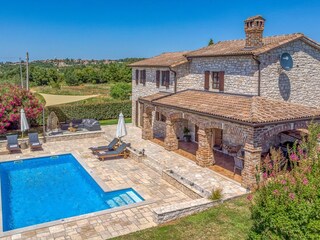 Villa Baderna Registrazione all'aperto 11