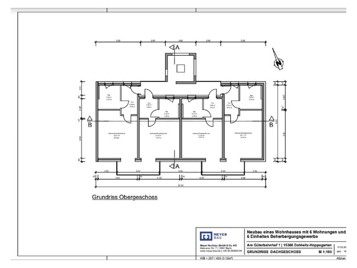 Grundriss 2.Obergeschoss