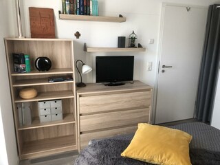Schlafzimer TV