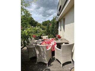 Terrasse Blick nach Westen