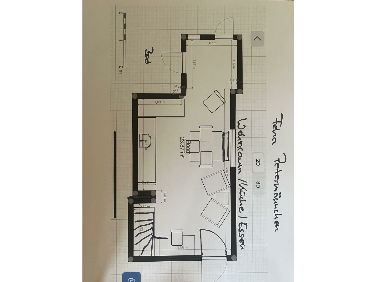 Raumplan FEHA beachten Sie die steilen Treppen