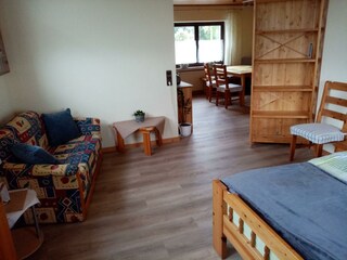 Sofa mit Ausziehfunktion