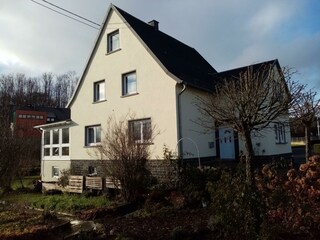 Haus Eingang