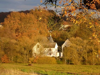 Mühlenansicht von Süden 1