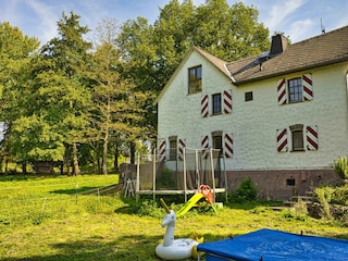 Mühlenansicht von Südwesten