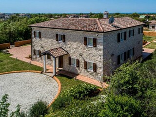 Villa Svetvinčenat Buitenaudio-opname 7