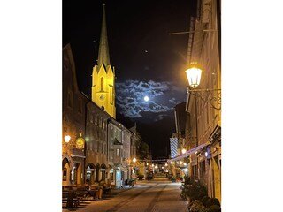 historische Ludwigsstraße in Partenkirchen