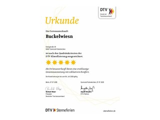 5-Sterne-Klassifizierung