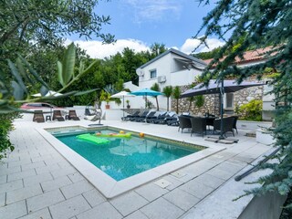 Villa Novi Vinodolski Registrazione all'aperto 7