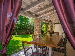 Villa Porec Buitenaudio-opname 4