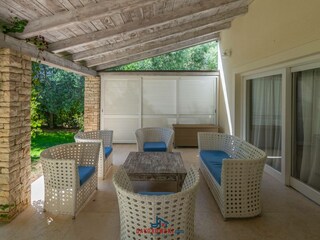 Villa Porec Buitenaudio-opname 5