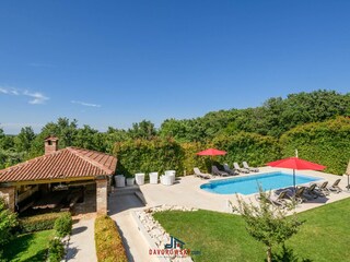Villa Porec Buitenaudio-opname 7