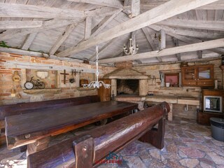 Villa Porec Buitenaudio-opname 9