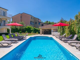 Villa Porec Buitenaudio-opname 6