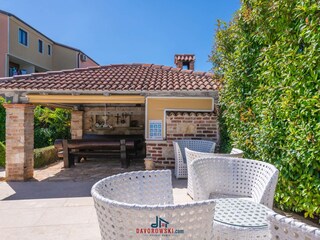 Villa Porec Buitenaudio-opname 8