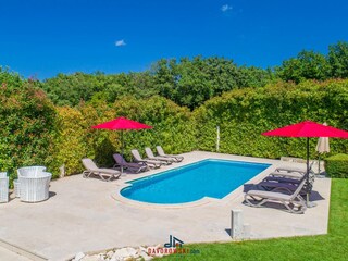 Villa Porec Buitenaudio-opname 11