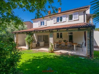 Villa Porec Buitenaudio-opname 12
