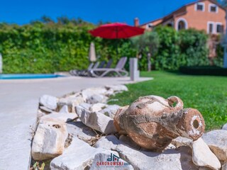 Villa Porec Buitenaudio-opname 16
