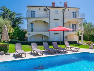 Villa Porec Buitenaudio-opname 13